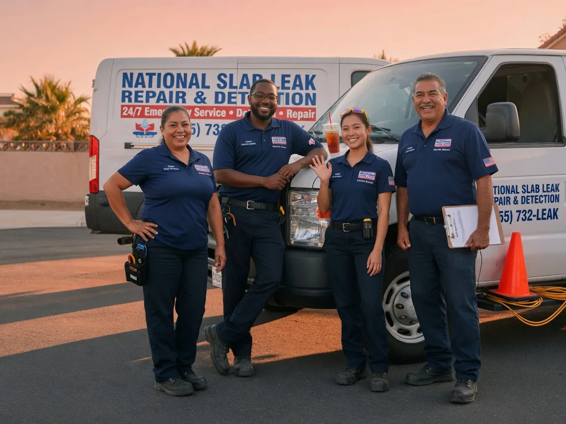 Slab Leak Detection company in Dover, NH